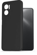 AlzaGuard Premium Liquid Silicone Xiaomi Redmi 10 5G fekete tok - Telefon tok