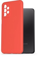 AlzaGuard Premium Flüssig-Silikonhülle für Samsung Galaxy A23 5G rot - Handyhülle
