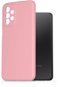 AlzaGuard Premium Flüssig-Silikonhülle für Samsung Galaxy A23 5G rosa - Handyhülle