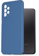 AlzaGuard Premium Flüssig-Silikonhülle für Samsung Galaxy A23 5G blau - Handyhülle