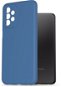 AlzaGuard Premium Liquid Silicone Samsung Galaxy A23 5G kék tok - Telefon tok
