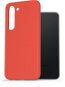 AlzaGuard Premium Liquid Silicone Case for Samsung Galaxy S23 5G red - Phone Cover