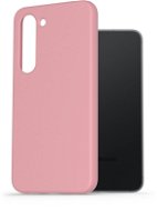 AlzaGuard Premium Liquid Silicone Case na Samsung Galaxy S23 5G ružový - Kryt na mobil