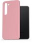 AlzaGuard Premium Liquid Silicone Case für Samsung Galaxy S23 5G rosa - Handyhülle