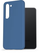 AlzaGuard Premium Liquid Silicone Case für Samsung Galaxy S23 5G blau - Handyhülle