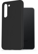 AlzaGuard Premium Liquid Silicone Case for Samsung Galaxy S23+ 5G black - Phone Cover