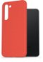 AlzaGuard Premium Liquid Silicone Case for Samsung Galaxy S23+ 5G red - Phone Cover