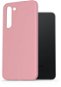Telefon tok AlzaGuard Premium Liquid Samsung Galaxy S23+ 5G rózsaszín szilikon tok - Kryt na mobil