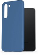AlzaGuard Premium Liquid Silicone Case na Samsung Galaxy S23+ 5G modré - Kryt na mobil