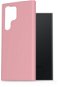 AlzaGuard Premium Liquid Silicone Case for Samsung Galaxy S23 Ultra 5G pink - Phone Cover