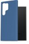 AlzaGuard Premium Liquid Silicone Case für Samsung Galaxy S23 Ultra 5G blau - Handyhülle