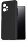Kryt na mobil AlzaGuard Premium Liquid Silicone Case na Xiaomi Redmi Note 12 5G čierny - Kryt na mobil