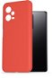 AlzaGuard Premium Liquid Xiaomi Redmi Note 12 5G piros szilikon tok - Telefon tok