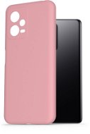 AlzaGuard Premium Liquid Silicone Case for Xiaomi Redmi Note 12 5G pink - Phone Cover