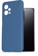 AlzaGuard Premium Liquid Silicone Case na Xiaomi Redmi Note 12 5G modré - Kryt na mobil