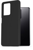 AlzaGuard Premium Liquid Silicone Case for Xiaomi Redmi Note 12 Pro black - Phone Cover