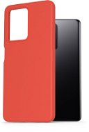 AlzaGuard Premium Liquid Silicone Case for Xiaomi Redmi Note 12 Pro red - Phone Cover