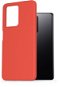 AlzaGuard Premium Liquid Silicone Case na Xiaomi Redmi Note 12 Pro červené - Kryt na mobil