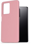 Telefon tok AlzaGuard Premium Liquid Xiaomi Redmi Note 12 Pro rózsaszín szilikon tok - Kryt na mobil