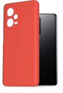 AlzaGuard Premium Liquid Silicone Case na Xiaomi Redmi Note 12 Pro+ / 12 Explorer Edition červené - Kryt na mobil