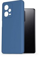 AlzaGuard Premium Liquid Silicone Case for Xiaomi Redmi Note 12 Pro+ / 12 Explorer Edition blue - Phone Cover