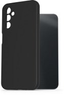 AlzaGuard Premium Liquid Samsung Galaxy A14 5G fekete szilikon tok - Telefon tok