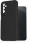 Kryt na mobil AlzaGuard Premium Liquid Silicone Case pro Samsung Galaxy A14 5G černé - Kryt na mobil