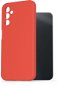 Kryt na mobil AlzaGuard Premium Liquid Silicone Case na Samsung Galaxy A14 5G červené - Kryt na mobil