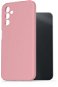 Phone Cover AlzaGuard Premium Liquid Silicone Case for Samsung Galaxy A14 5G pink - Kryt na mobil