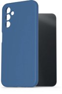 AlzaGuard Premium Liquid Silicone Case na Samsung Galaxy A14 5G modrý - Kryt na mobil