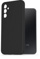 AlzaGuard Premium Liquid Silicone Case a Samsung Galaxy A34 5G készülékhez - fekete - Telefon tok