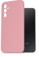 AlzaGuard Premium Liquid Silicone Case a Samsung Galaxy A34 5G készülékhez - rózsaszín - Telefon tok