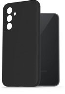 AlzaGuard Premium Liquid Silicone Case a Samsung Galaxy A54 5G készülékhez - fekete - Telefon tok