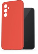 AlzaGuard Premium Liquid Silicone Case a Samsung Galaxy A54 5G készülékhez - piros - Telefon tok