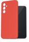 Kryt na mobil AlzaGuard Premium Liquid Silicone Case pro Samsung Galaxy A54 5G červené - Kryt na mobil