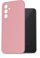 AlzaGuard Premium Liquid Silicone Case a Samsung Galaxy A54 5G készülékhez - rózsaszín - Telefon tok