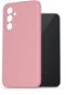 AlzaGuard Premium Liquid Silicone Case a Samsung Galaxy A54 5G készülékhez - rózsaszín - Telefon tok