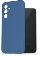 AlzaGuard Premium Liquid Silicone Case a Samsung Galaxy A54 5G készülékhez - kék - Telefon tok