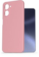 AlzaGuard Premium Liquid Silicone Realme 10 rózsaszín tok - Telefon tok