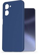 AlzaGuard Premium Liquid Silicone Case a Realme 10 készülékhez, kék - Telefon tok
