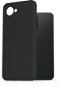 Kryt na mobil AlzaGuard Premium Liquid Silicone Case na Realme C30 čierny - Kryt na mobil