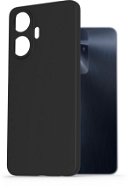 AlzaGuard Premium Liquid Silicone Case for Realme C55 black - Phone Cover