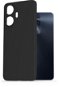 AlzaGuard Premium Liquid Silicone Case a Realme C55 készülékhez, fekete - Telefon tok