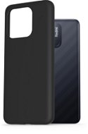 AlzaGuard Premium Liquid Silicone Case for Xiaomi Redmi 12C black - Phone Cover