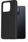 AlzaGuard Premium Liquid Silicone Case a Xiaomi Redmi 12C készülékhez, fekete - Telefon tok