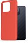 Telefon tok AlzaGuard Premium Liquid Silicone Case Xiaomi Redmi 12C piros tok - Kryt na mobil