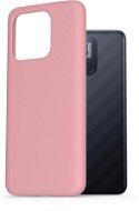 AlzaGuard Premium Liquid Silicone Xiaomi Redmi 12C rózsaszín tok - Telefon tok