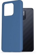 AlzaGuard Premium Liquid Silikon-Hülle für Xiaomi Redmi 12C blau - Handyhülle