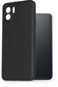 AlzaGuard Premium Liquid Silicone Case for Xiaomi Redmi A1 / Xiaomi Redmi A2 black - Phone Cover