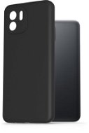 AlzaGuard Premium Liquid Silikon-Hülle für das Xiaomi Redmi A1 / Xiaomi Redmi A2 schwarz - Handyhülle